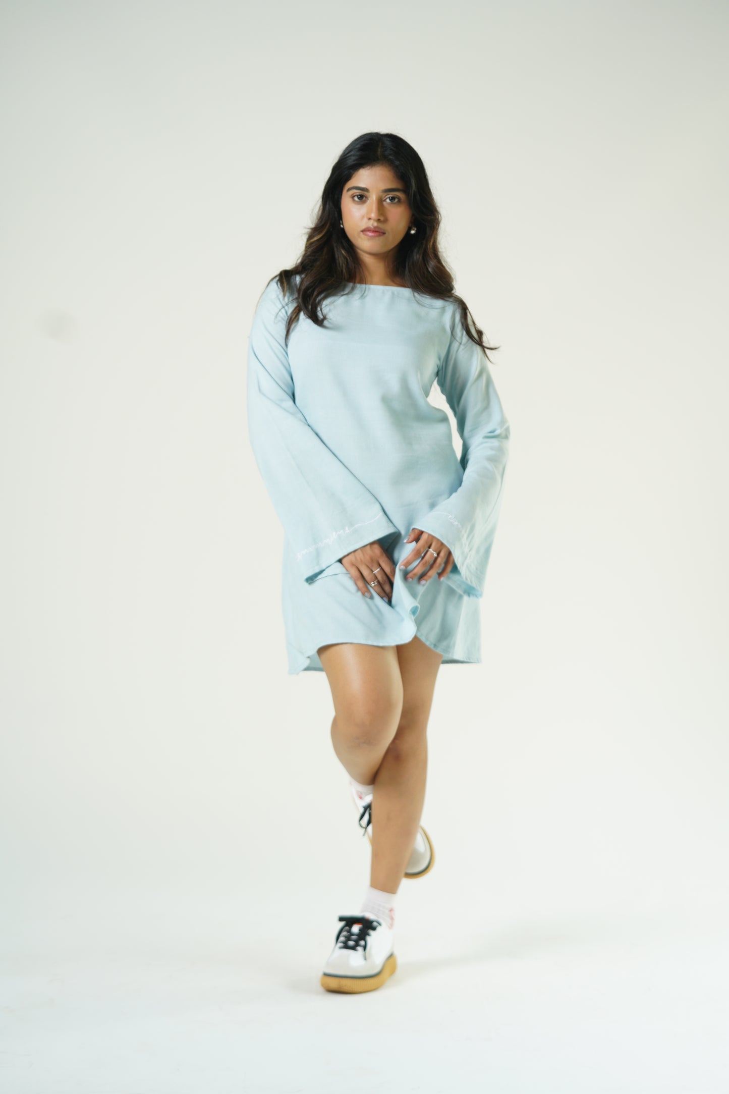 Blu Dress