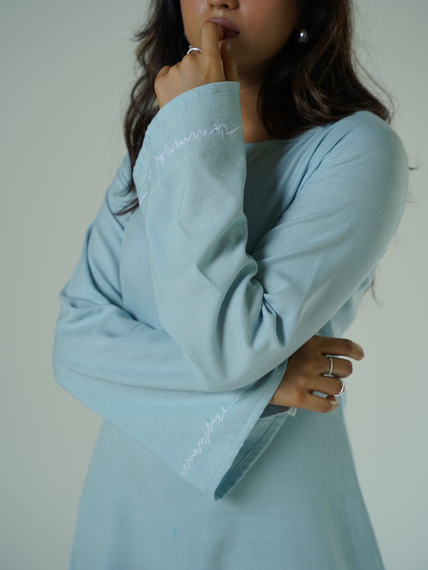 Blu Dress