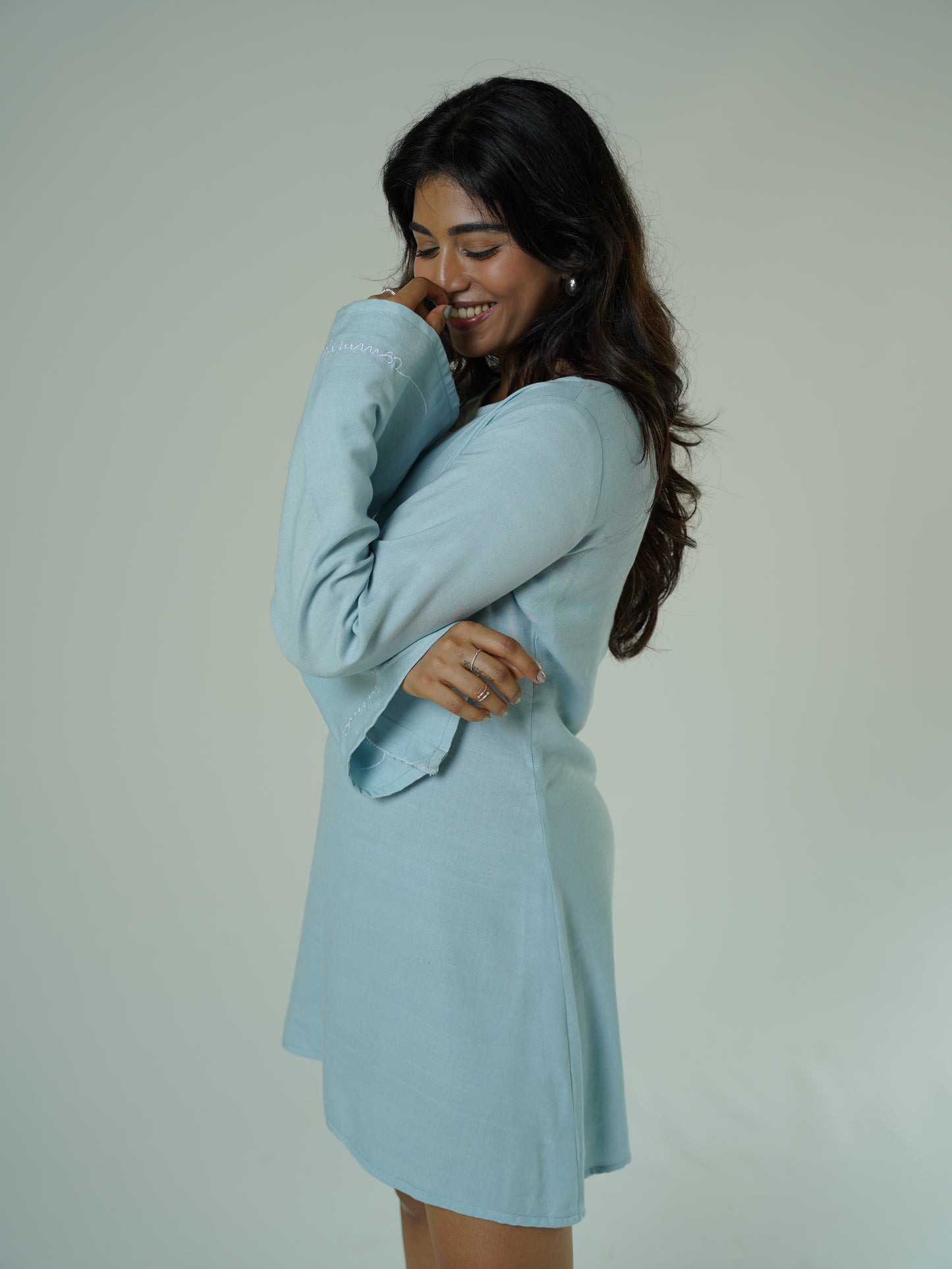 Blu Dress