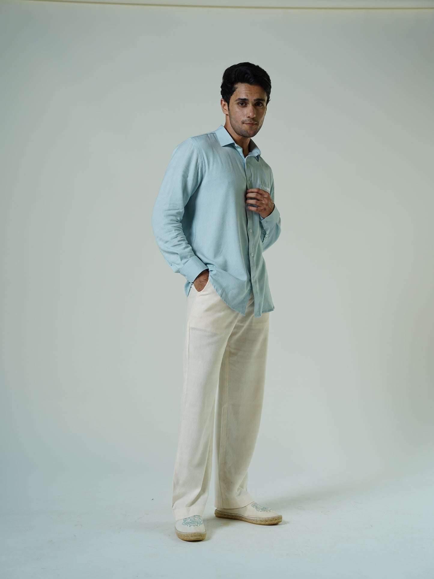 Blu Shirt