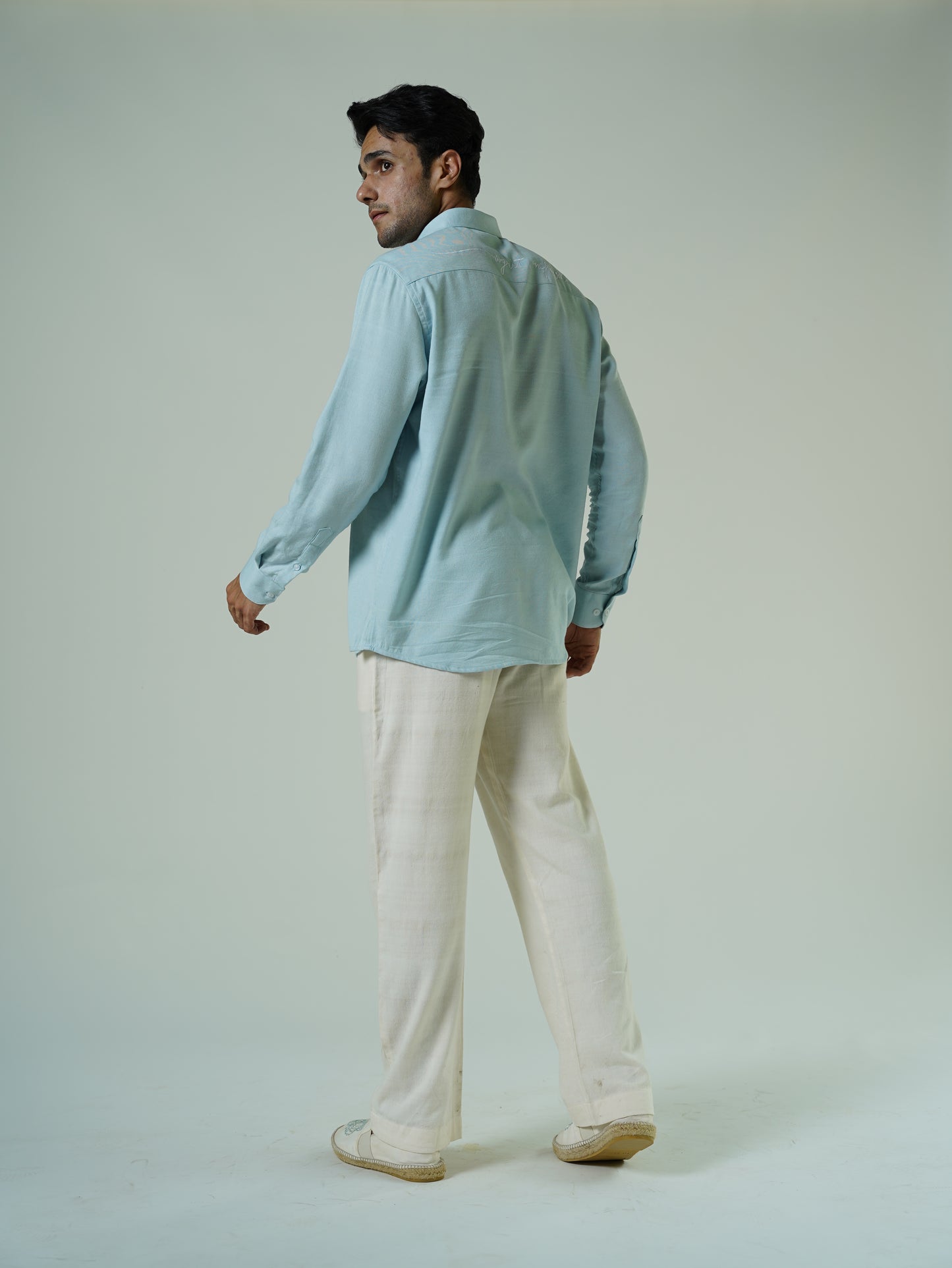 Blu Shirt