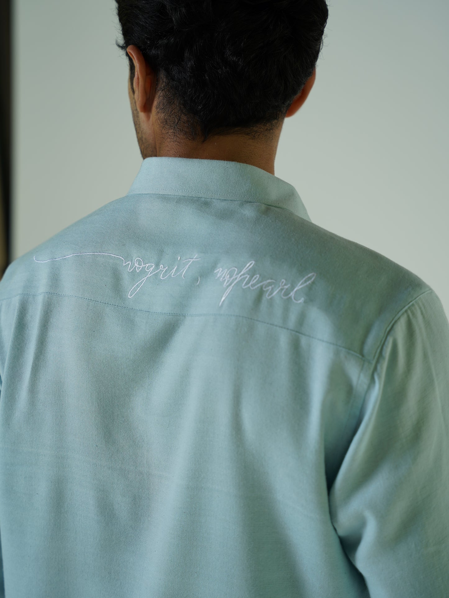 Blu Shirt