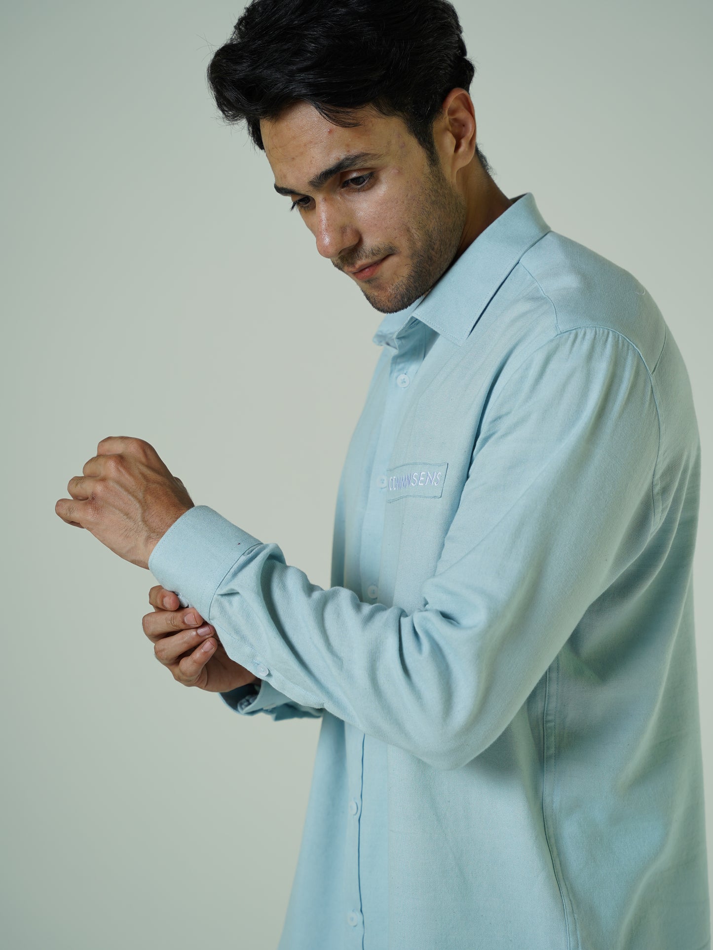 Blu Shirt