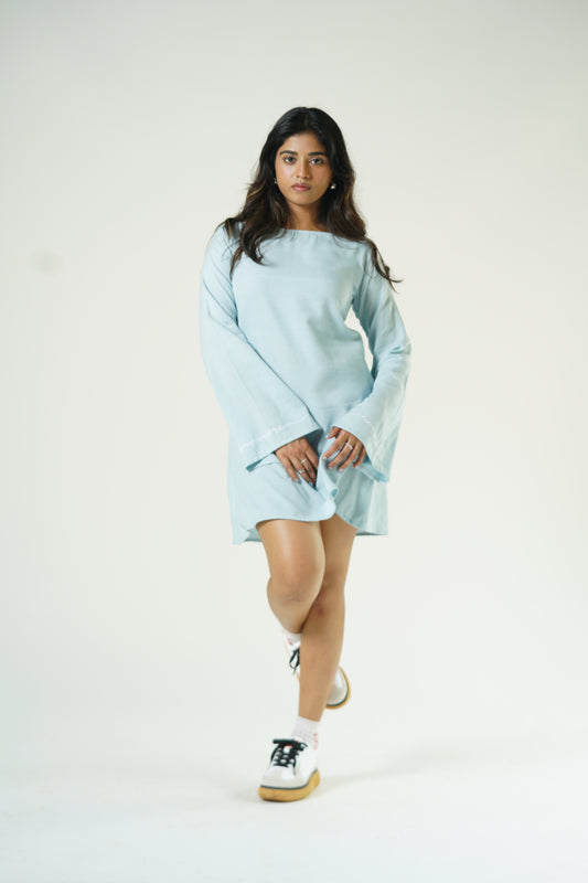 Blu Dress