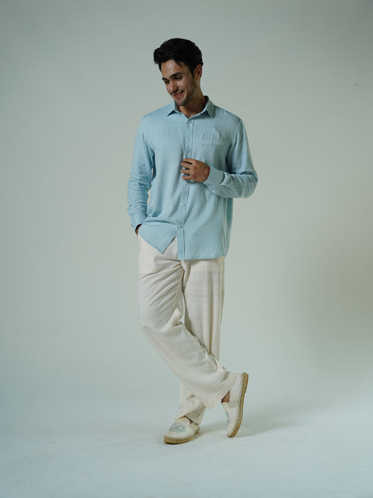 Blu Shirt