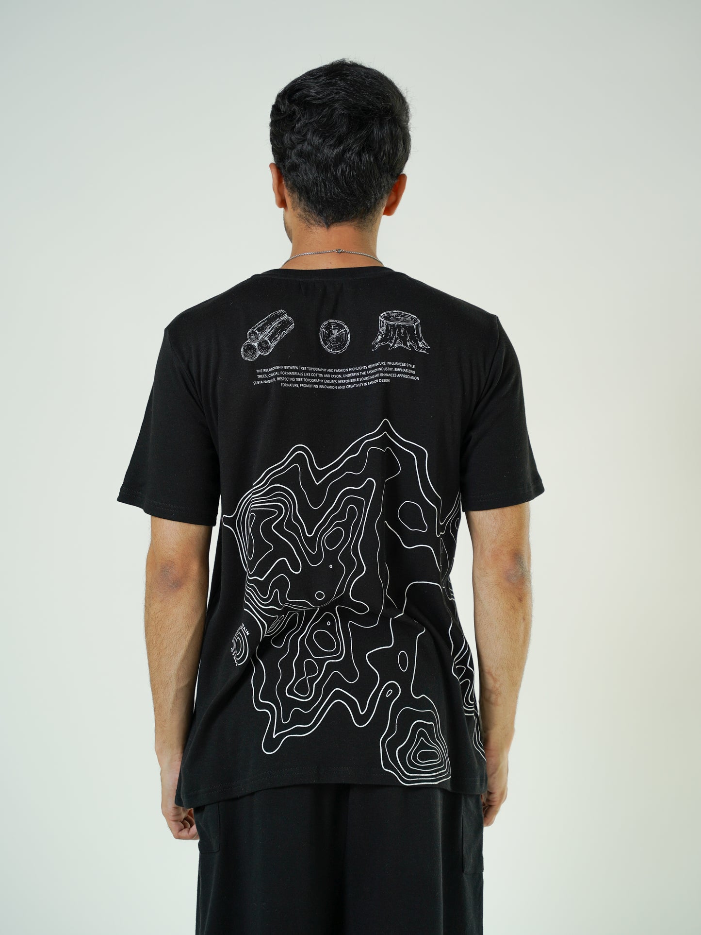 TOPOGRAPHIC T-SHIRT