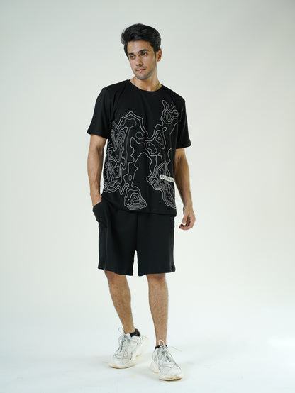 Topographic T-shirt