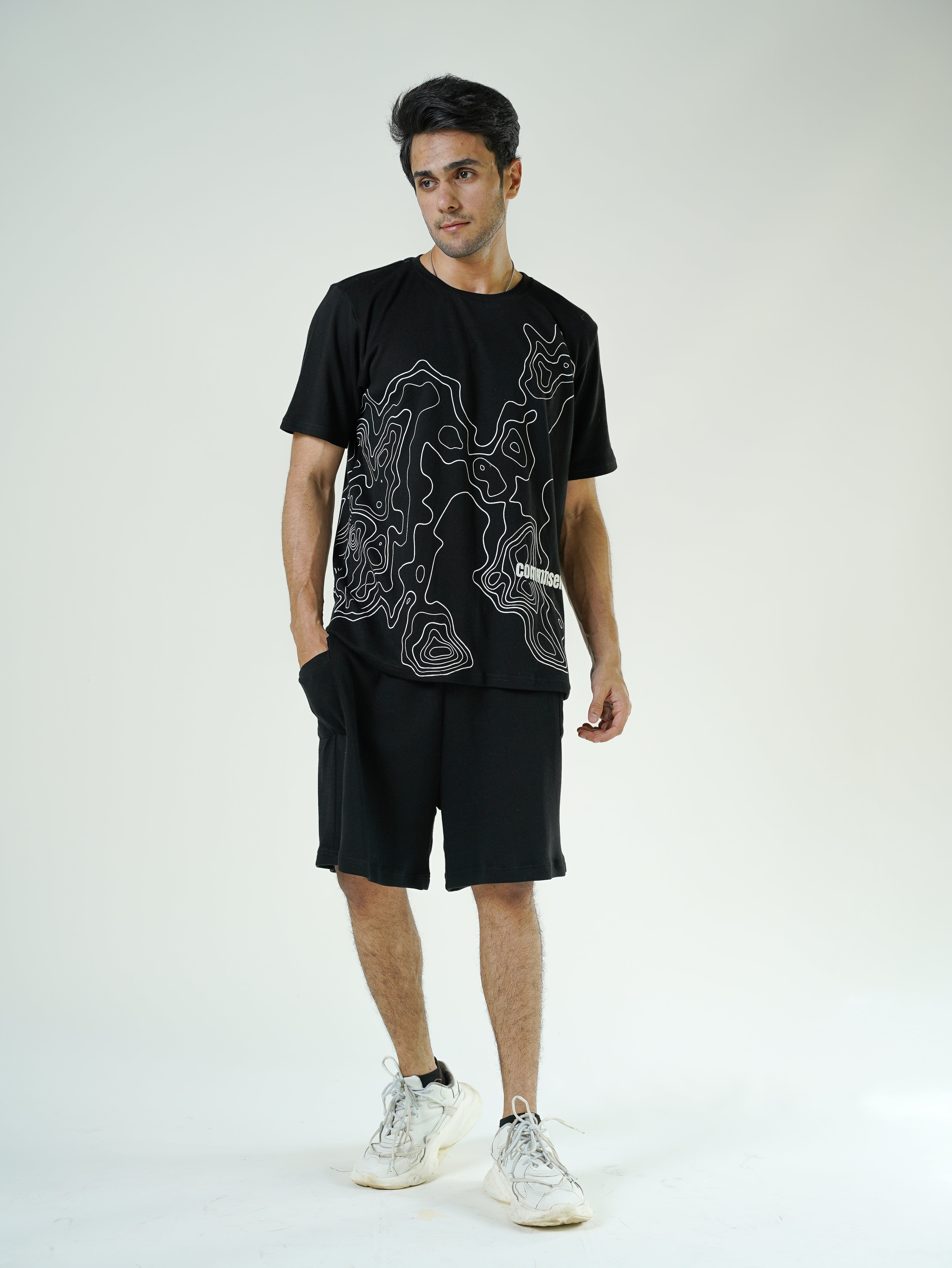 TOPOGRAPHIC SHORTS