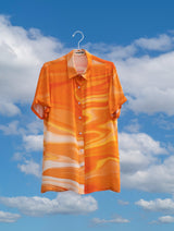 The Orange Marble Shirt