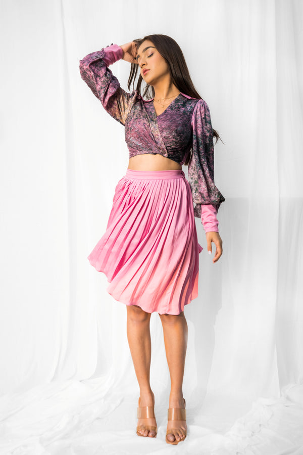 GO WITH THE FLOW SKIRT