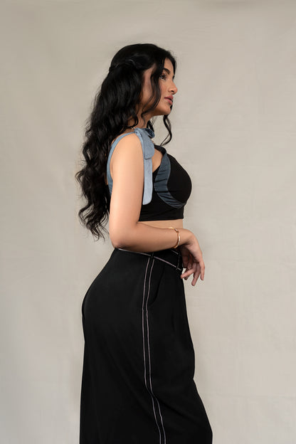 Crescent bralette