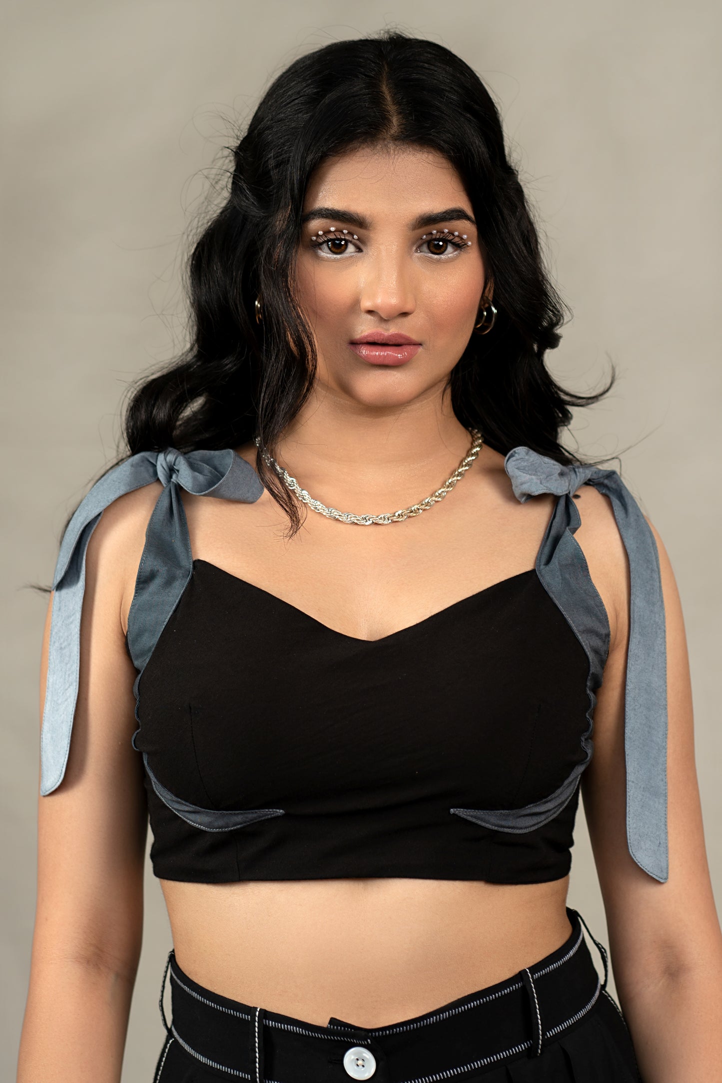 Crescent bralette